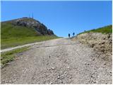 Passo Sella - Sassopiatto / Plattkofel